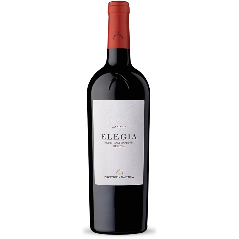 Produttori di Manduria Elegia Primitivo Manduria Riserva 2021