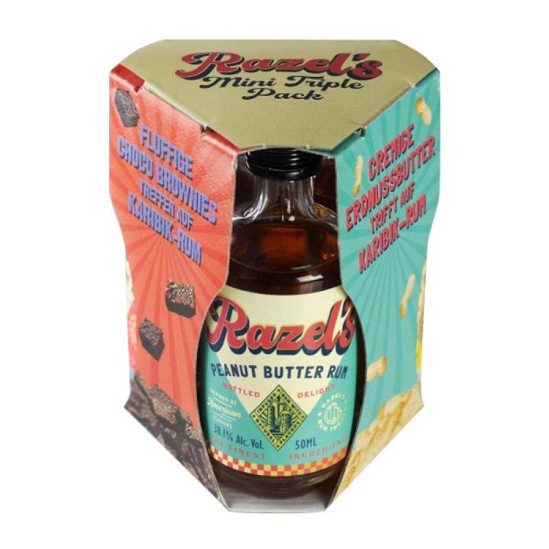 Razel’s Mini Triple Pack 3x50ML