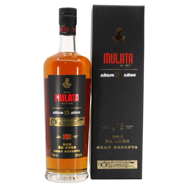 Ron Mulata 15 Years Gran Reserva Anejo Rum 700ML