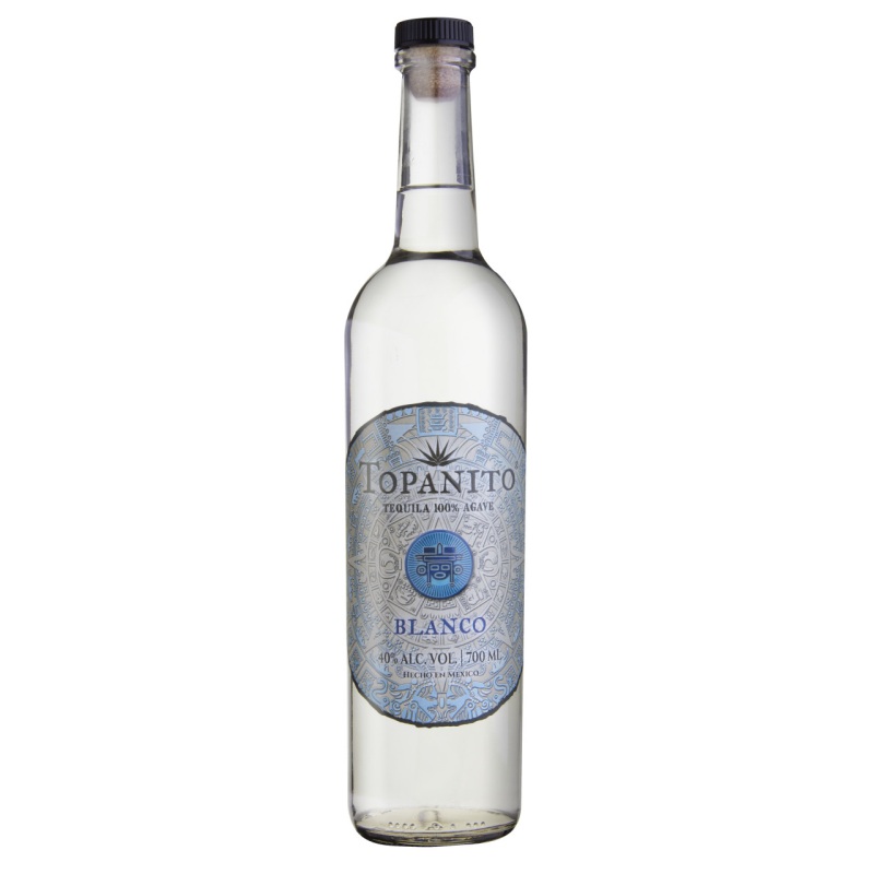 Topanito Tequila 100% Agave Blanco 700ML
