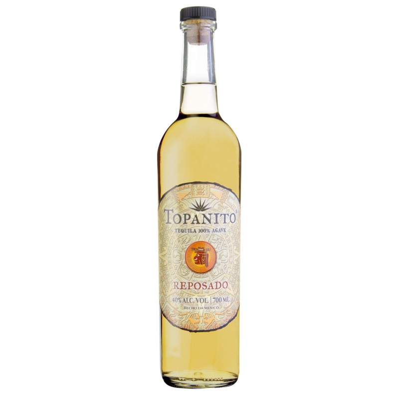 Topanito Tequila 100% Agave Reposado 700ML