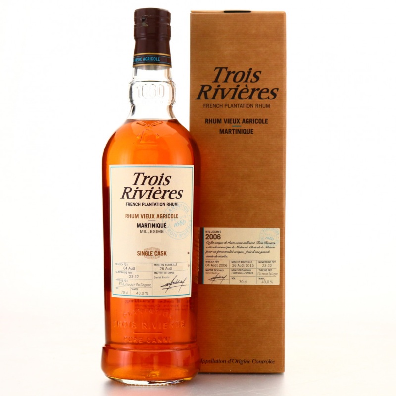 Trois Rivieres Single Cask Millsime 2003 700ML