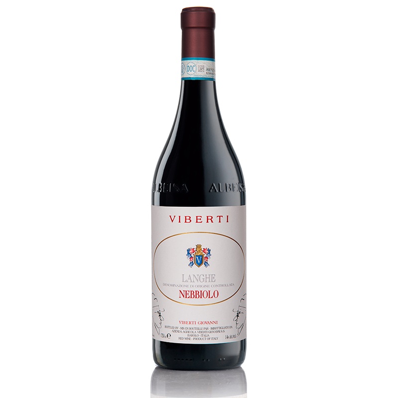 Viberti Langhe DOC Nebbiolo 2022