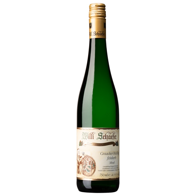 Willi Schaefer Graacher Riesling Feinherb Qualitatswein 2022
