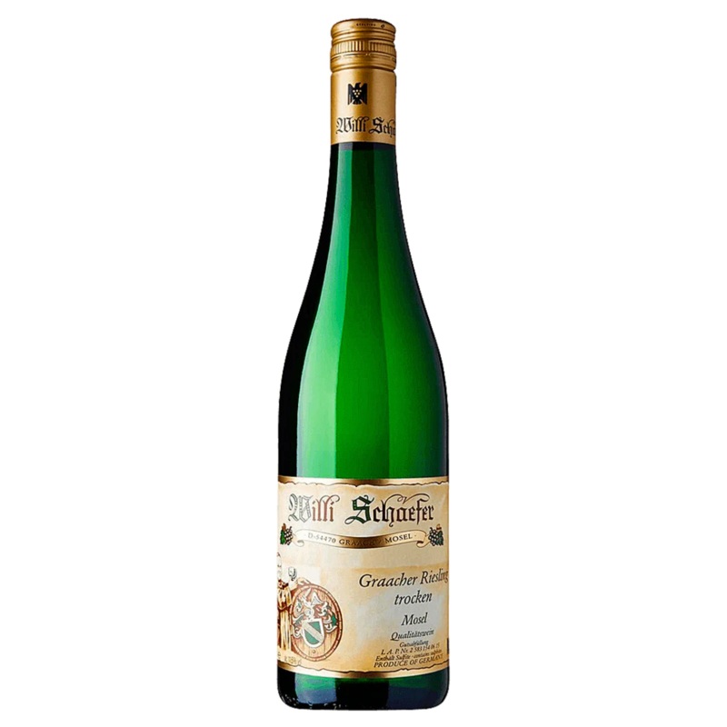 Willi Schaefer Graacher Riesling Trocken Qualitatswein 2022