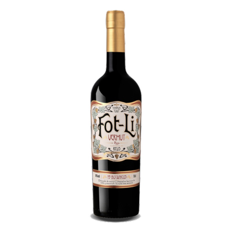 Alegre Wines Fot-Li Tempus Fugit Vermut RojoN.V.