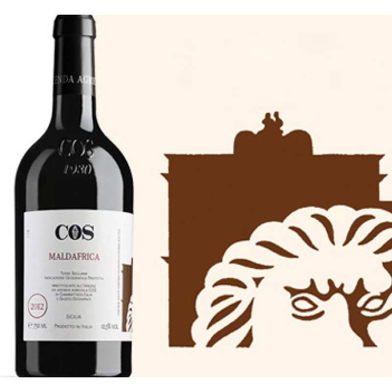 Azienda Agricola Cos Maldafrica Rosso Terre Sicilia IGP 2019