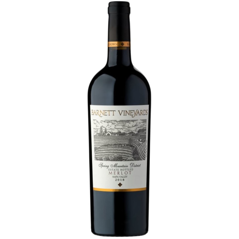 Barnett Vineyards Spring Mountain Merlot 2018