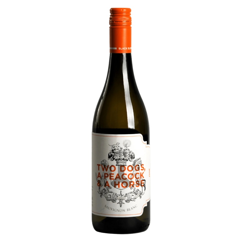 Black Elephant Vintners Two Dogs a Peacock and a Horse Sauvignon Blanc 2024