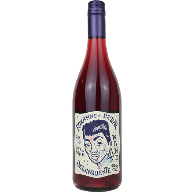 Delinquente Wine Co Roxanne the Razor Negroamaro + Nero d’Avola 2023