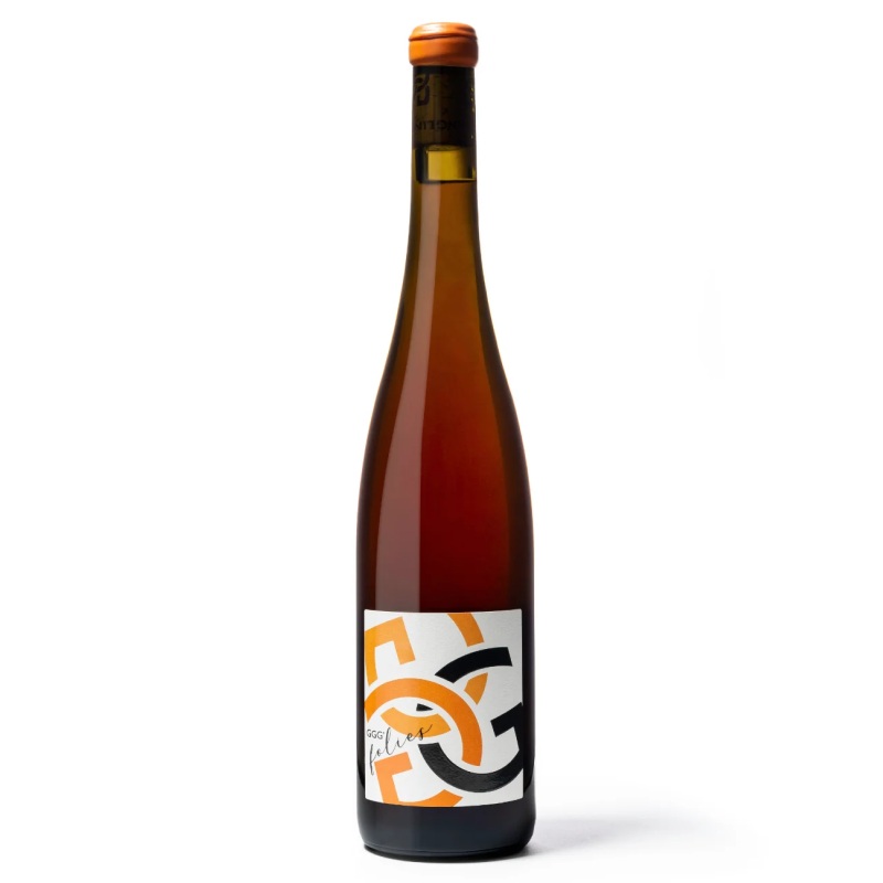 Domaine Paul Ginglinger GGG Alsace Gewurztraminer Les Folies Nature 2022