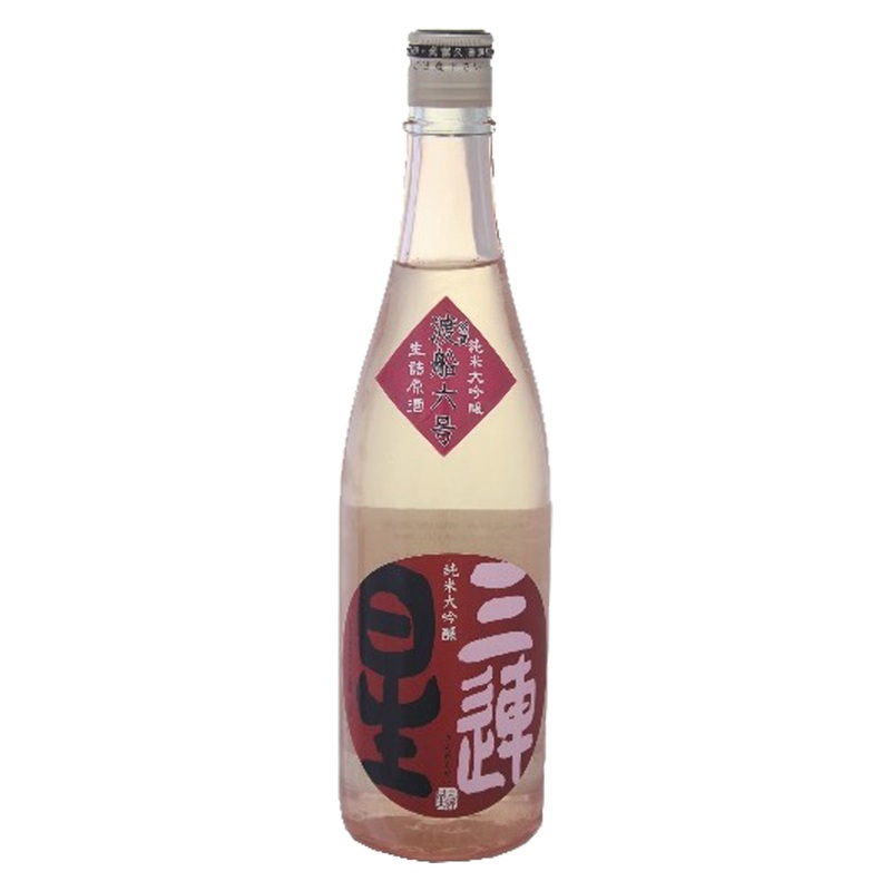 Mifuku Sanrensei Junmai Daiginjo Red Wataribune Rokugo 720ML