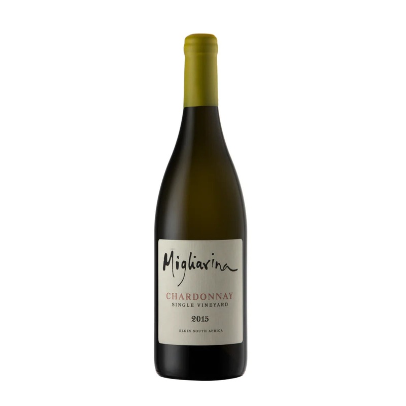 Migliarina Single Vineyard Chardonnay 2015