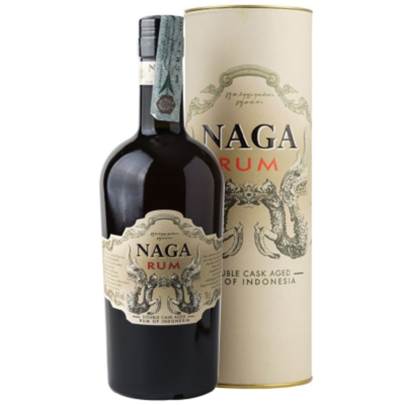 Naga Rum Double Cask Aged NV 700ML