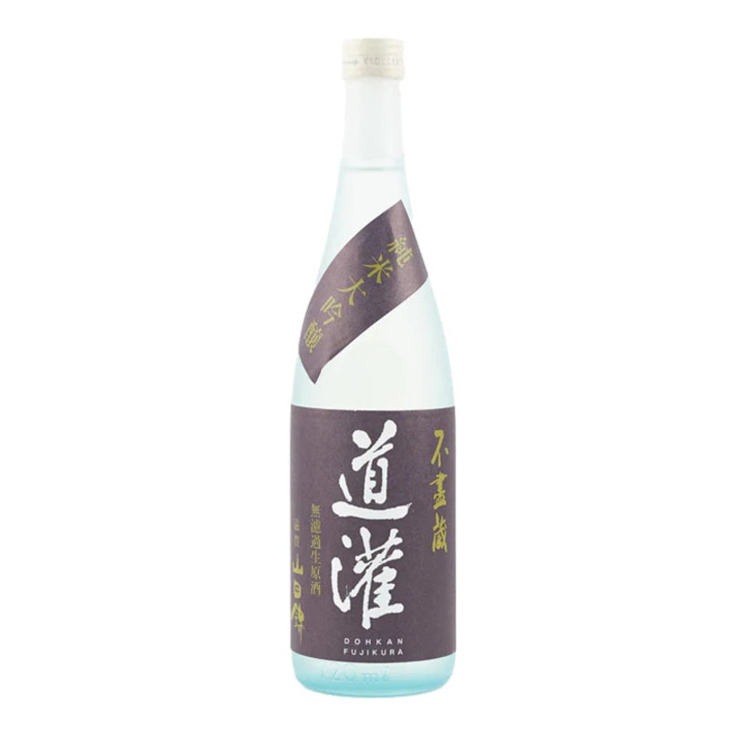 Ota Shuzo Dohkan Fujikura Junmai Daiginjo 720ML
