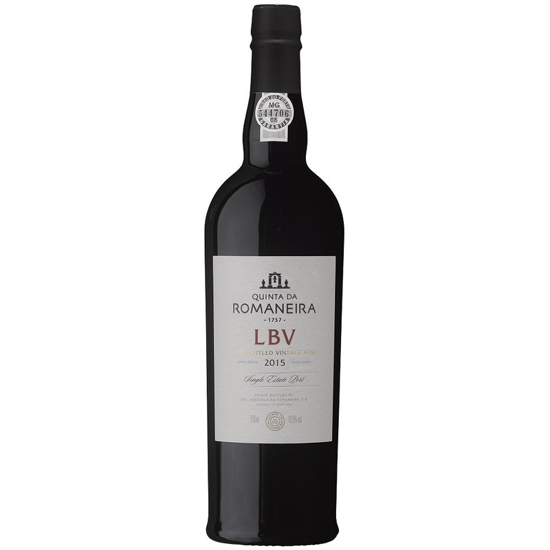 Quinta da Romaneira Late Bottled Vintage 2015