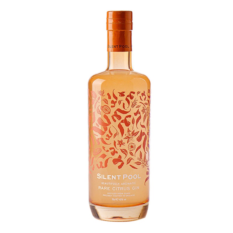 Silent Pool Rare Citrus Gin 700ML