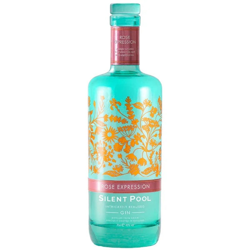 Silent Pool Rose Expression Gin 700ML
