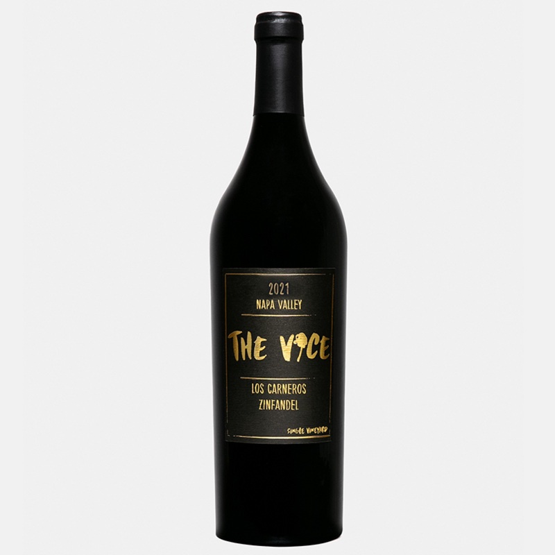 The Vice ‘Zinful’ Los Carneros Zinfandel 2021