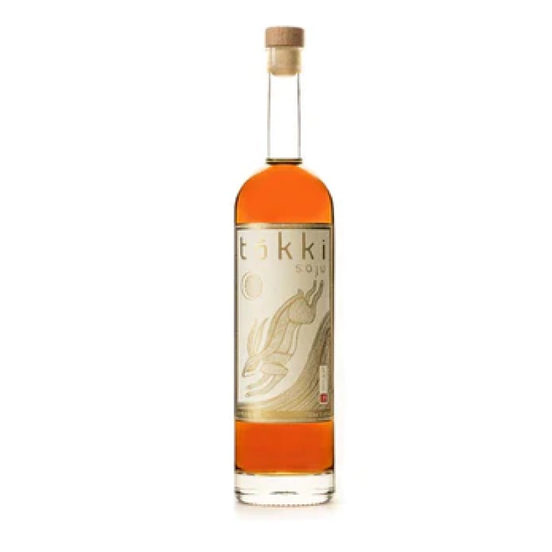 Tokki Soju Gold Label 750ML
