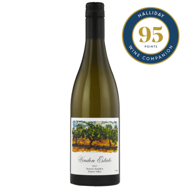 Vinden Wines Reserve Semillon 2019