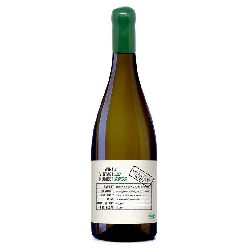 Weingut Esterhazy Nr 1 Pinot Blanc Old Vines 2017