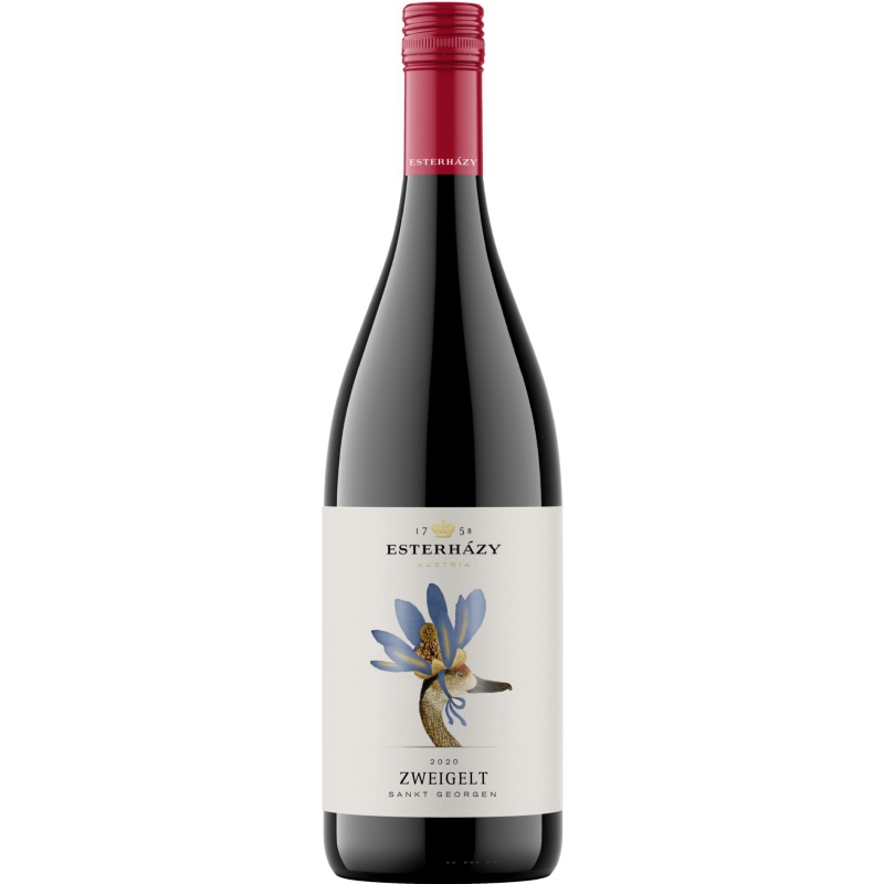 Weingut Esterhazy Zweigelt Sankt Georgen 2020