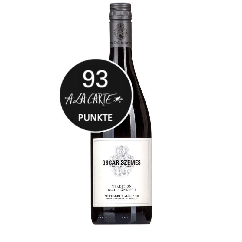 Weinhof Szemes Blaufrankisch Tradition Mittelburgenland DAC 2020