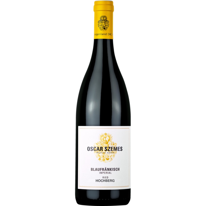 Weinhof Szemes Ried Hochberg Mittelburgenland DAC 2019
