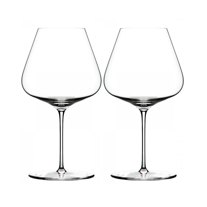 Zalto DenkArt Burgundy Glass (Pack of 2)