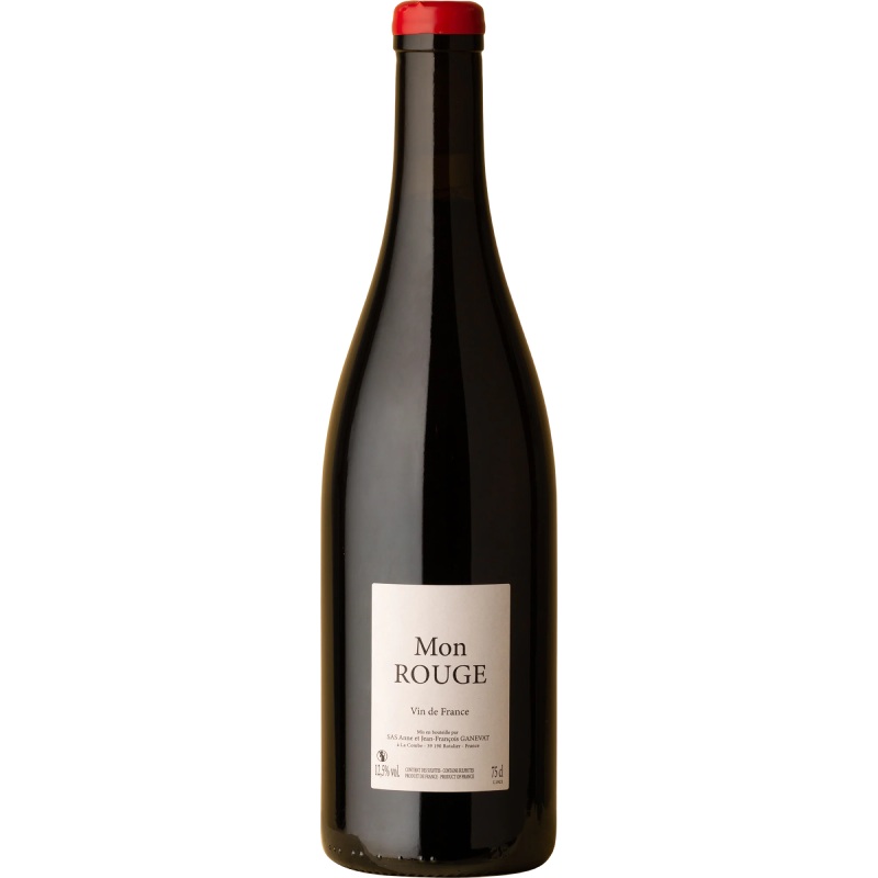 Anne et Jean Francois Ganevat Mon Rouge 2024