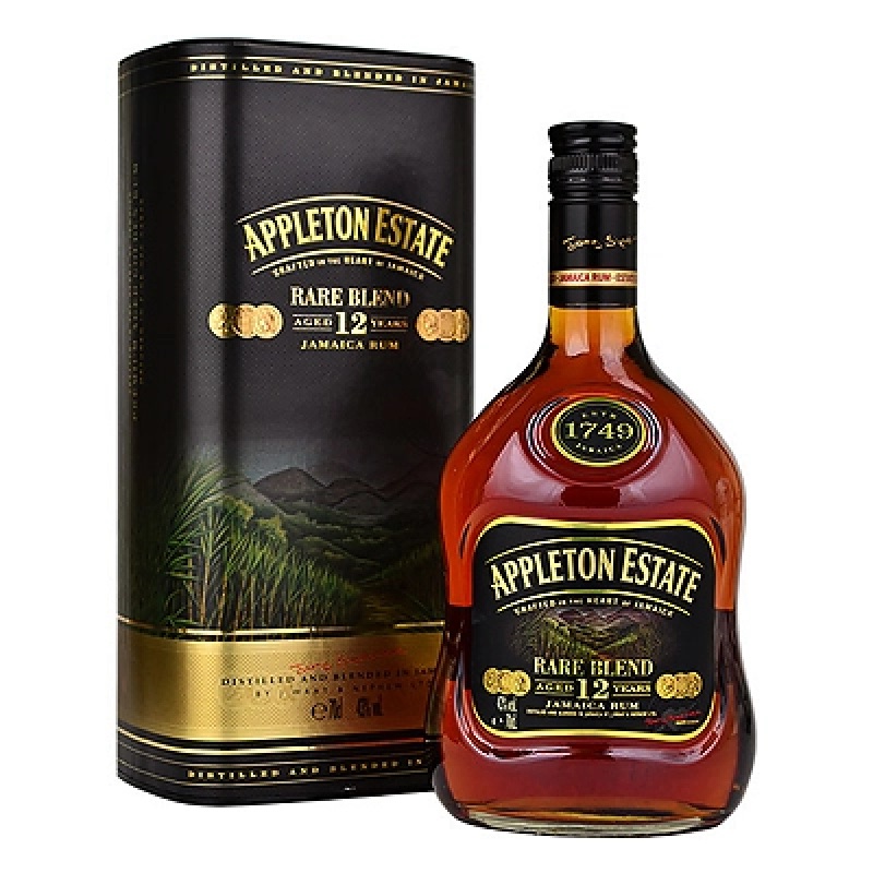 Appleton Estate Rare Blend 12 Years Rum 700ML