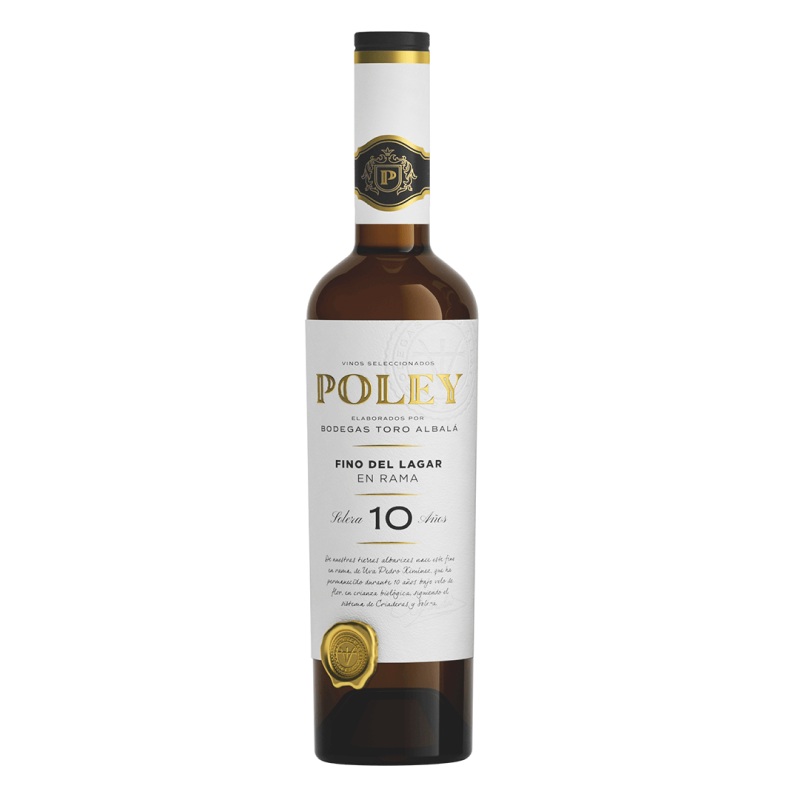 Bodegas Toro Albala Marques de Poley Fino del Lagar En Rama 10 Anos 500ML Jennie