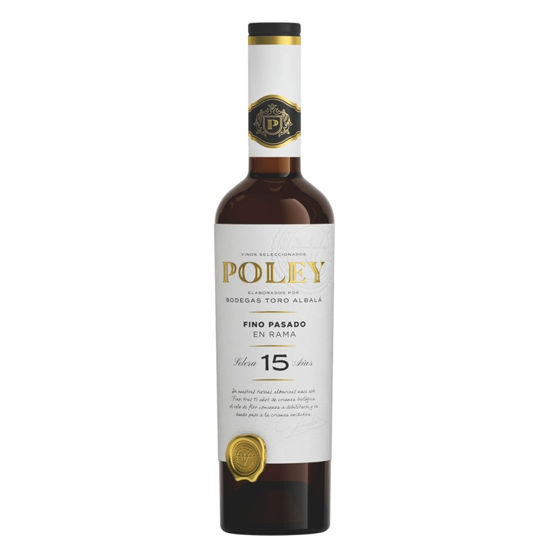 Bodegas Toro Albala Marques de Poley Fino Pasado En Rama 15 Anos 500ML Jennie