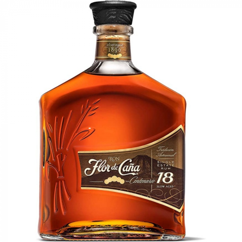 Flor de Cana 18 Years Rum 700ML