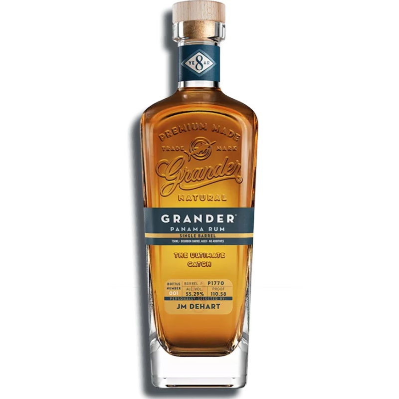 Grander Rhum Hors D’Age Single Barrel 700ML