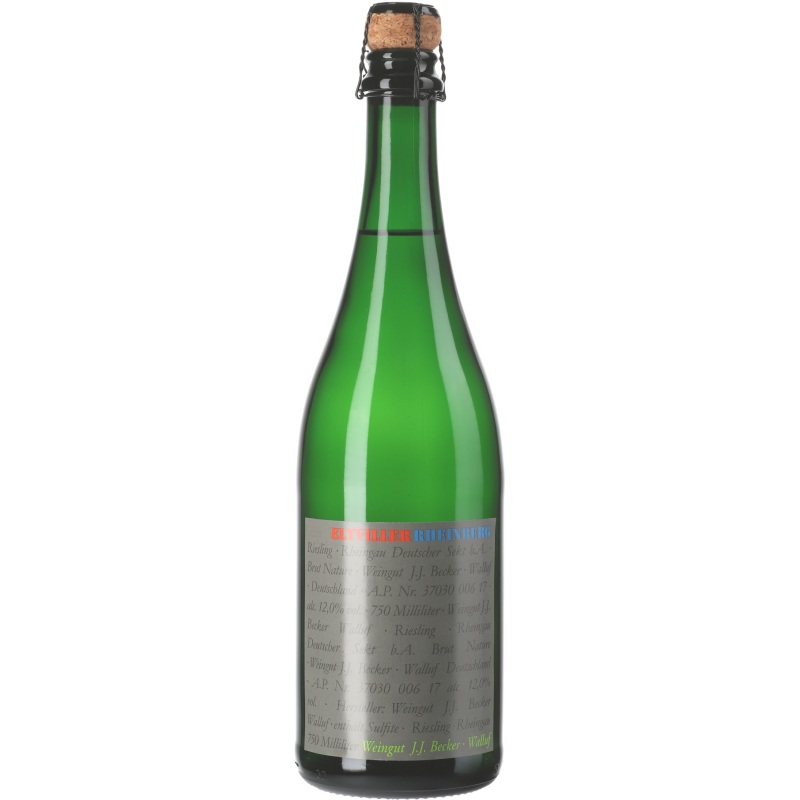J.B. Becker Eltviller Rheinberg Sptburgunder Blanc De Noir Sekt Brut Nature 2018