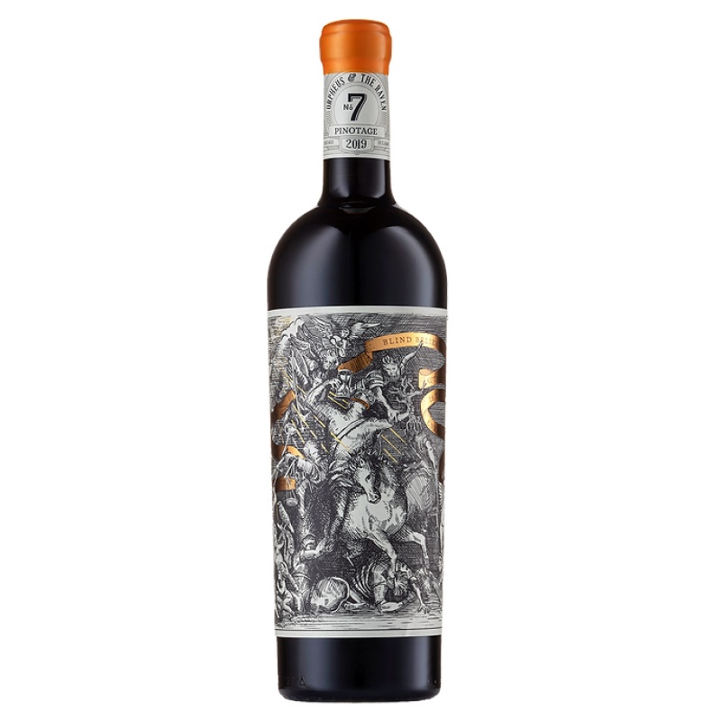 Orpheus & The Raven No. 7 Pinotage 2022