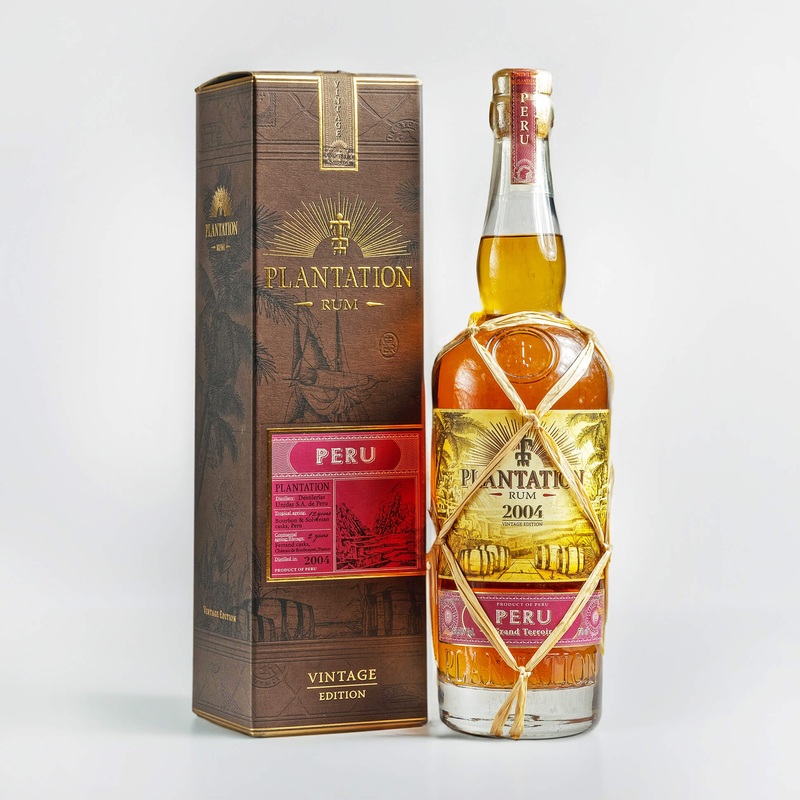 Plantation Rhum Hors D’Age Peru Millesime 2004 700ML