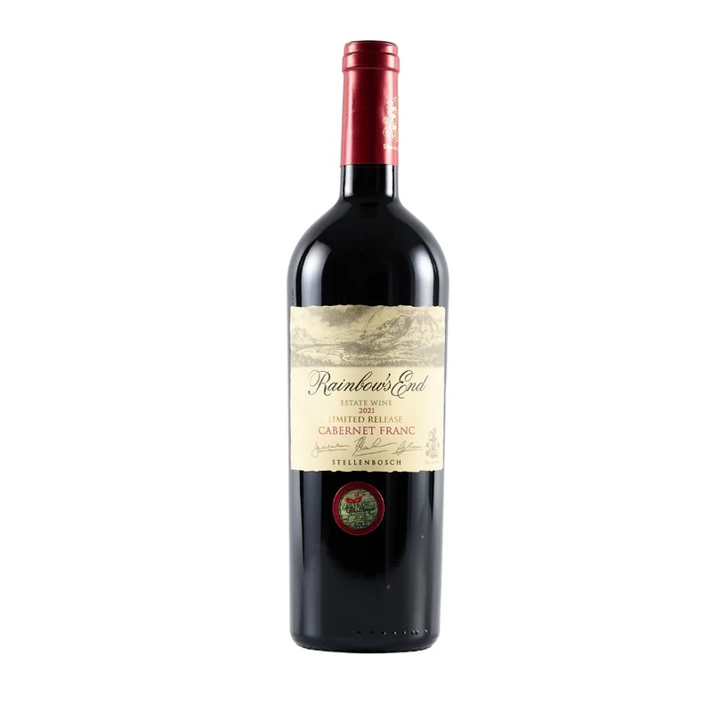 Rainbow’s End Limited Release Cabernet Franc 2021