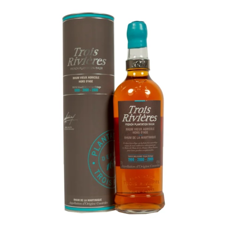 Trois Rivieres Triple Vintage 1999-2000-2009 700ML