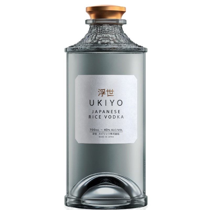 Ukiyo Japanese Rice Vodka 700ML