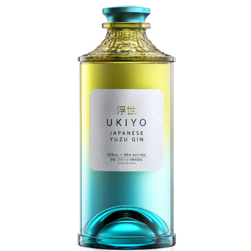 Ukiyo Japanese Yuzu Gin 700ML