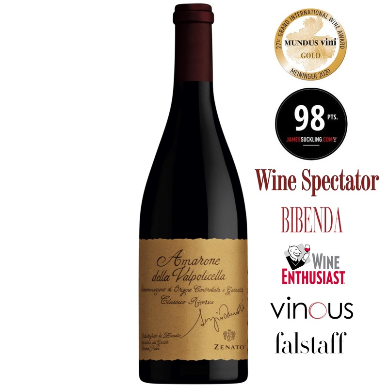 Zenato Amarone Riserva ‘Sergio Zenato 2018