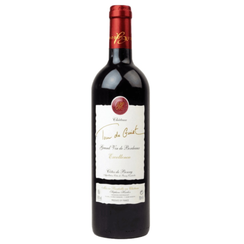 Chateau Tour de Guiet Excellence Cotes De Bourg Rouge 2019