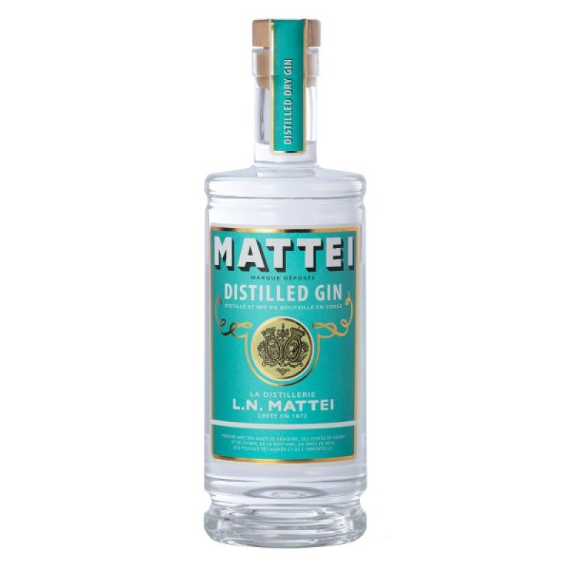 Mattei Distilled Dry Gin 700ML