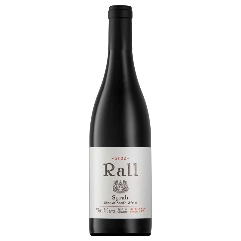 Rall Wines Syrah 2023