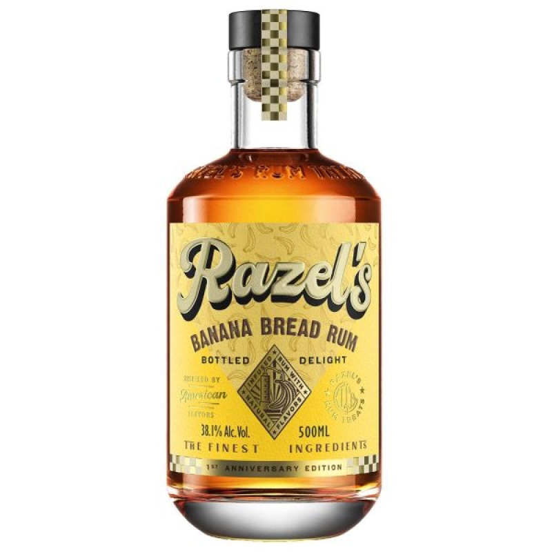 Razel’s Banana Bread Rum 500ML