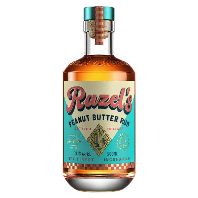 Razel’s Peanut Butter Rum 500ML