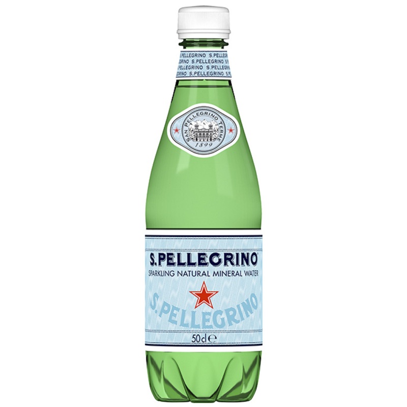 San Pellegrino Sparkling Water [Plastic Bottle 500ML]